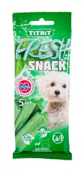 Купить TiTBiT Fresh Snack для собак мелких пород 5 шт 55 г