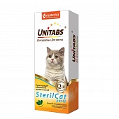 Unitabs SterilCat paste Паста для стериллизованных кошек 120 мл