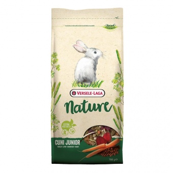 Купить Versele-Laga Nature Cuni Junior корм для крольчат, 700 г