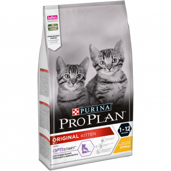 Купить Pro Plan Optistart Original Kitten для котят 1,5 кг