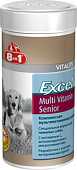 8in1 Excel Multi Vitamin Senior Мультивитамины для пожилых собак 70 таблеток