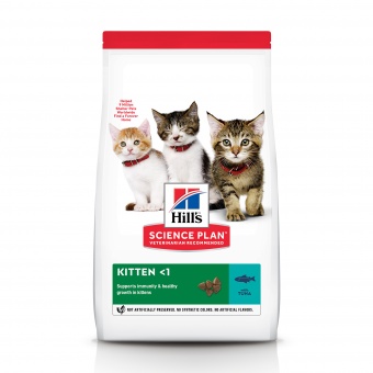 Купить Hill's Science Plan Kitten Tuna для котят с тунцом 300 г
