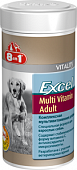 8in1 Excel Multi Vitamin Adult Мультивитамины для взрослых собак 70 таблеток