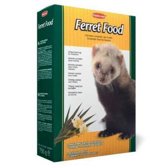 Купить Padovan Ferret Food корм для хорьков 750 г