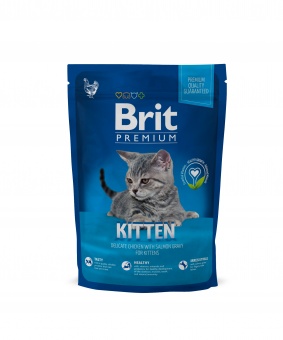 Купить Brit Premium Kitten Chicken для котят с курицей 800 г