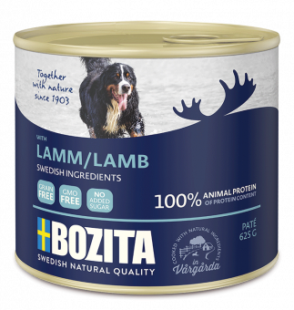 Купить Bozita Lamb паштет для собак с ягненком 625 г