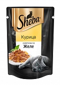 Sheba Курица Ломтики в желе для кошек, 85 г