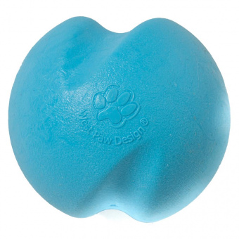Купить West Paw Zogoflex Мячик Jive голубой для собак с выраженной привычкой грызть 6,6 см