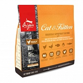 Orijen Cat & Kitten для кошек 340 г