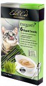 Edel Cat Exquisit крем-суп с ливерной колбасой и луговыми травами для кошек 6 шт по 15 г