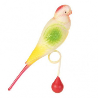 Игрушки на zoomaugli.ru TRIXIE Игрушка для попугая "Пластиковый попугай"