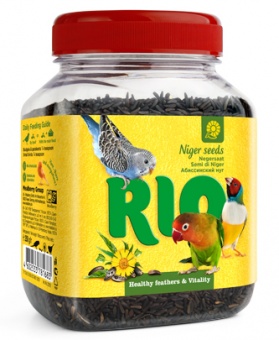 Купить RIO абиссинский нуг для всех видов птиц, 250 г