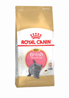 Купить Royal Canin Киттен Британская Короткошерстная 2 кг