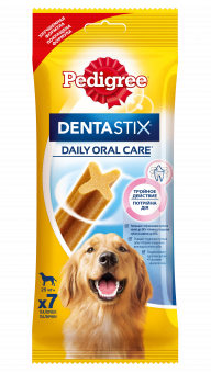 Купить Pedigree Dentastix для собак крупных пород 270 г