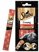 Sheba Creamy Говядина крем-лакомство для кошек 3 шт по 12 г