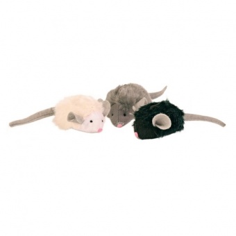 Купить TRIXIE  Мягкая мышка 6.5 см. с микрочипом
