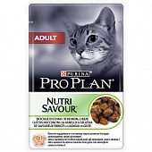 Pro Plan Nutrisavour Adult кусочки в желе с ягненком 85 г