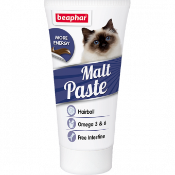 Купить Beaphar Malt Paste Паста для  выведения шерсти из кишечника для кошек 25 г
