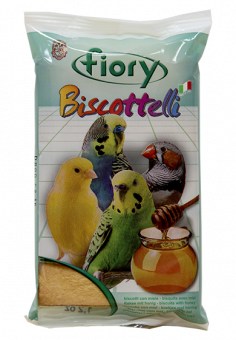 Купить Fiory Biscottelli бисквиты с мёдом для птиц, 35 г