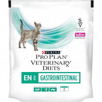 Купить Pro Plan EN при расстройствах пищеварения для кошек 400 г