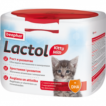 Купить Beaphar Lactol Kitty Milk молочная смесь для котят 250 г