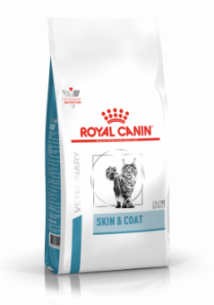 Купить Royal Canin Скин энд Коат для кошек 1,5 кг