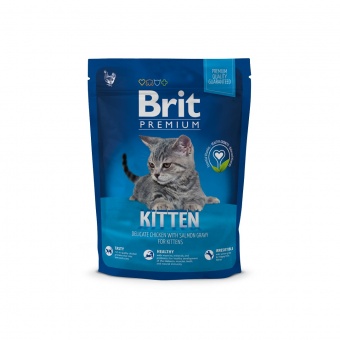 Купить Brit Premium Kitten Chicken для котят с курицей 300 г