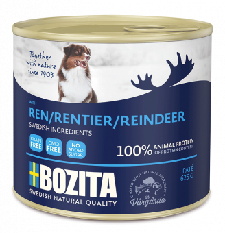 Купить Bozita Reindeer паштет для собак с оленем 625 г