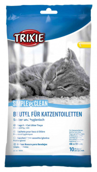 Купить Trixie Пакеты для кошачьего туалета, размер L
